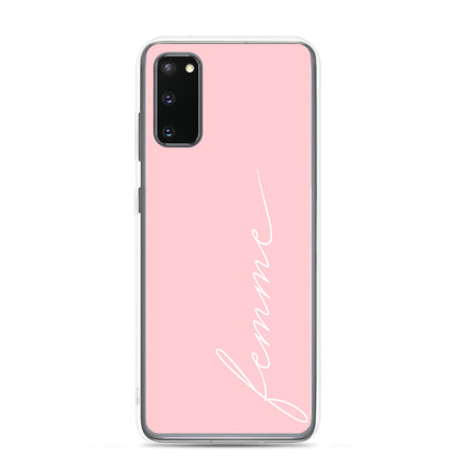 Femme Samsung Case