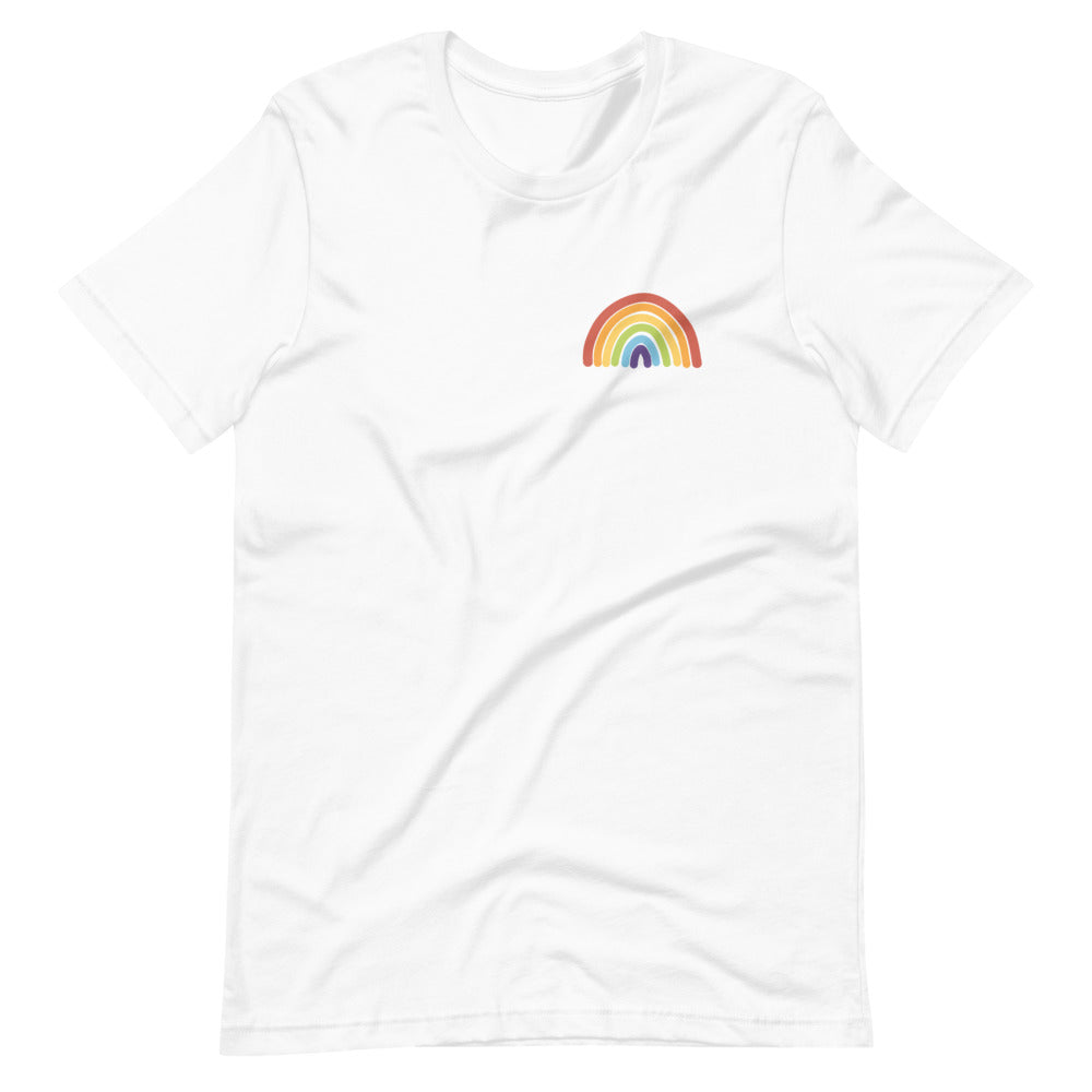 Rainbow Tee