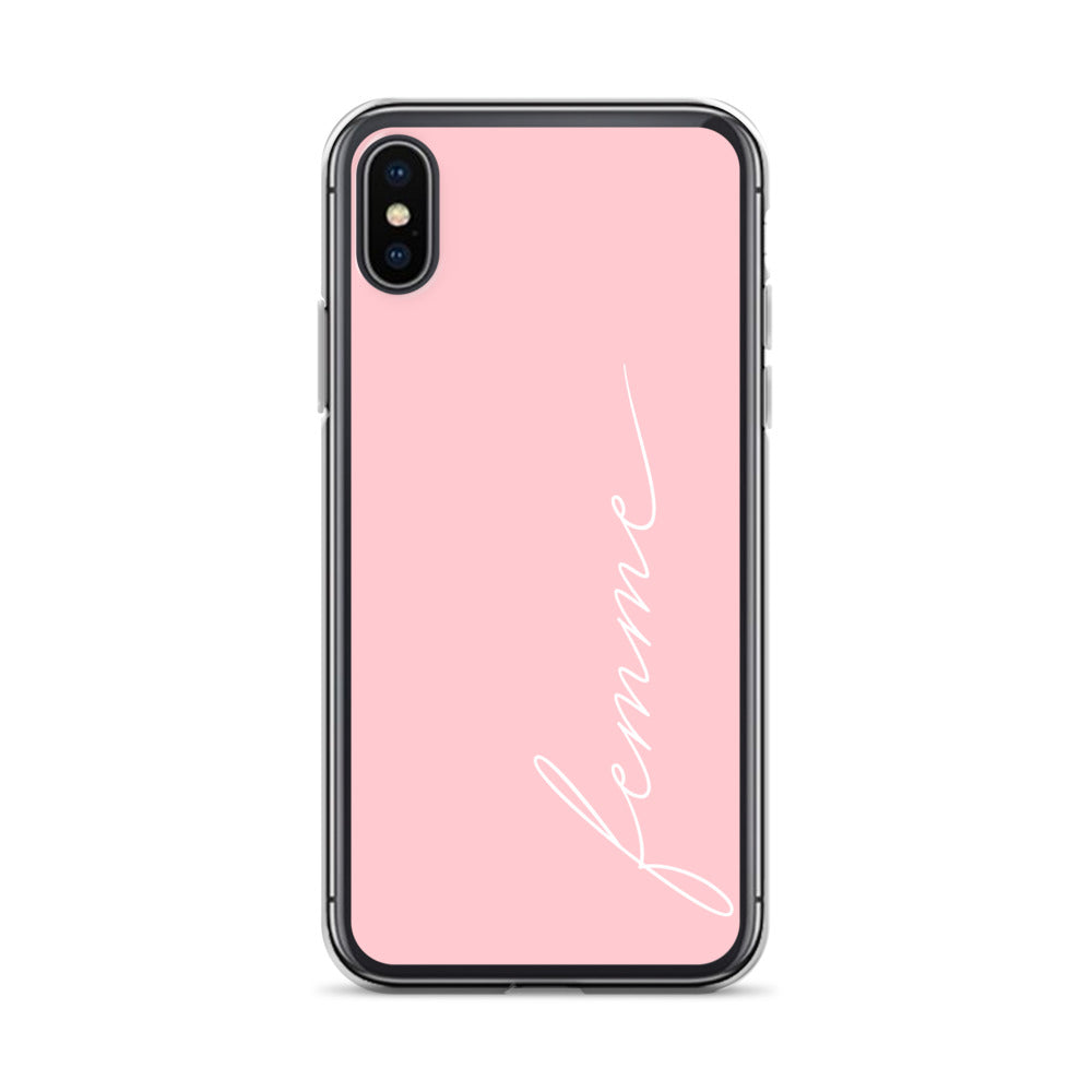 Femme iPhone Case