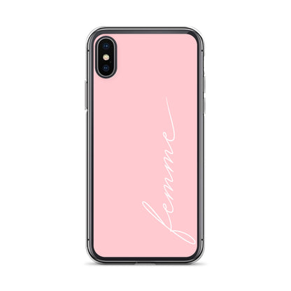 Femme iPhone Case