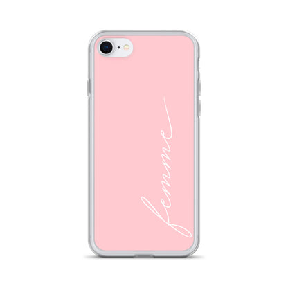 Femme iPhone Case
