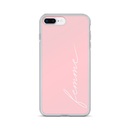Femme iPhone Case