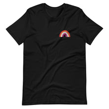 Load image into Gallery viewer, Lesbian Rainbow Tee

