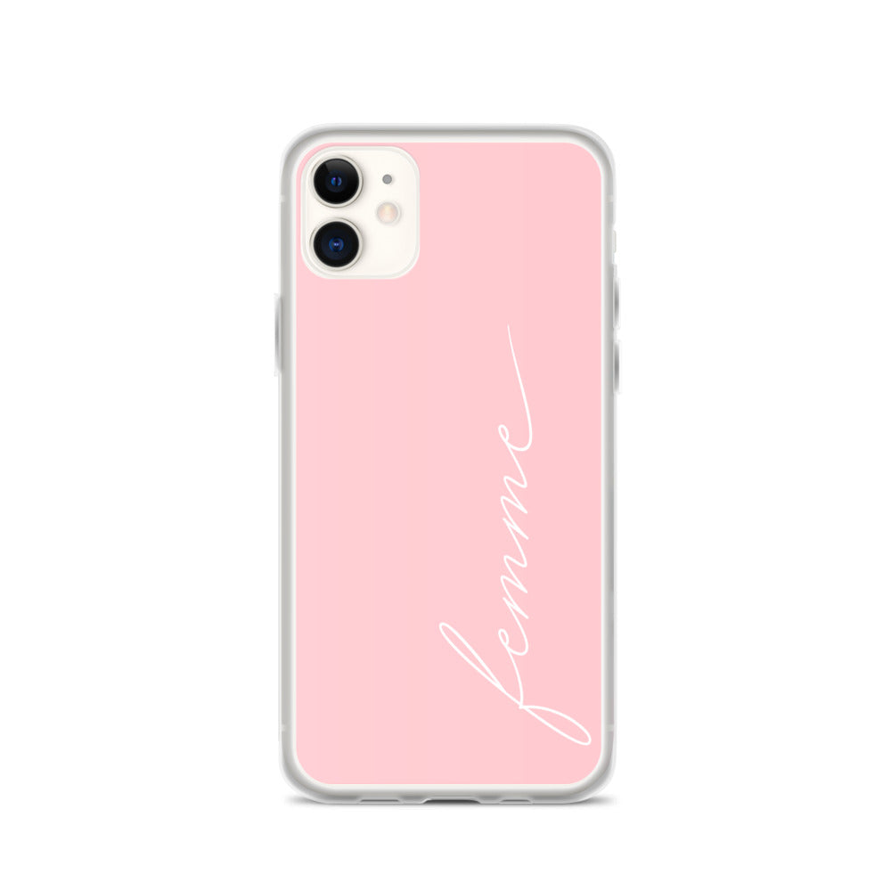 Femme iPhone Case