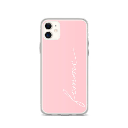 Femme iPhone Case