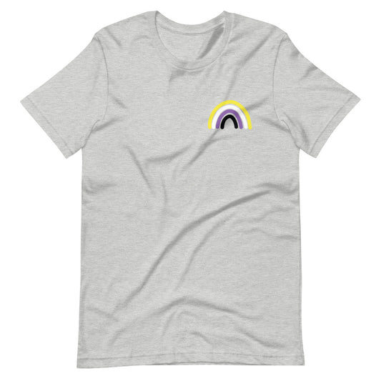 Nonbinary Rainbow Tee