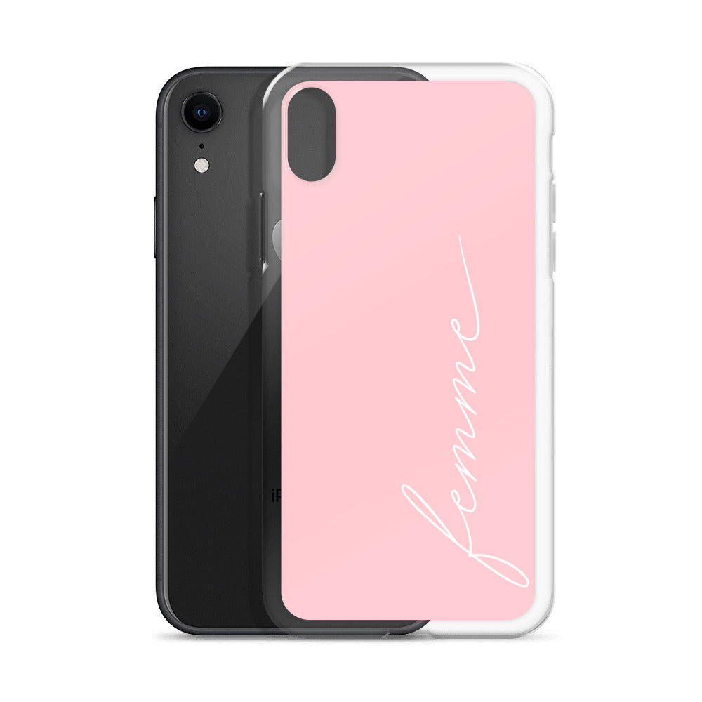 Femme iPhone Case