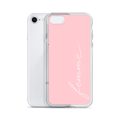 Femme iPhone Case