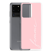 Load image into Gallery viewer, Femme Samsung Case
