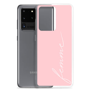 Femme Samsung Case