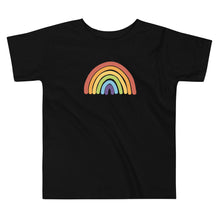 Load image into Gallery viewer, Toddler Rainbow Tee
