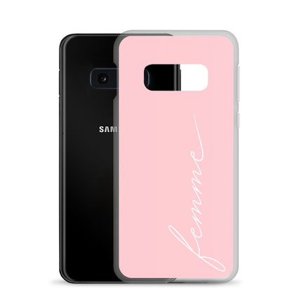 Femme Samsung Case