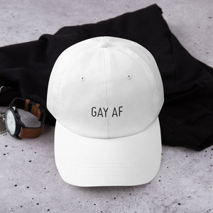 Gay AF Dad Hat