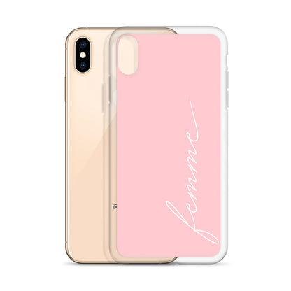 Femme iPhone Case