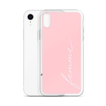 Femme iPhone Case