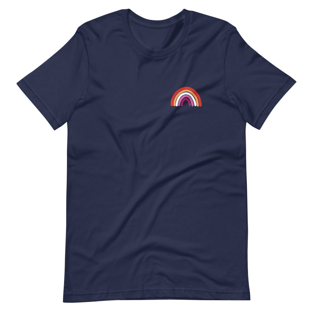 Lesbian Rainbow Tee