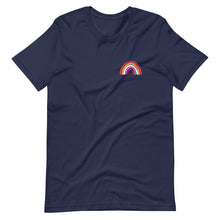 Load image into Gallery viewer, Lesbian Rainbow Tee

