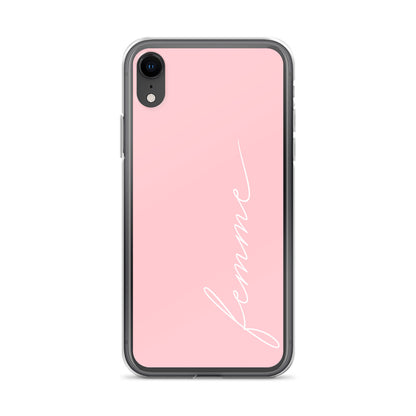 Femme iPhone Case