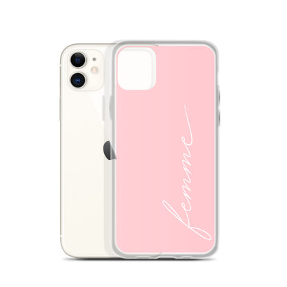 Femme iPhone Case