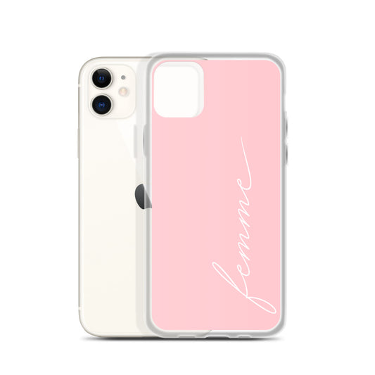 Femme iPhone Case