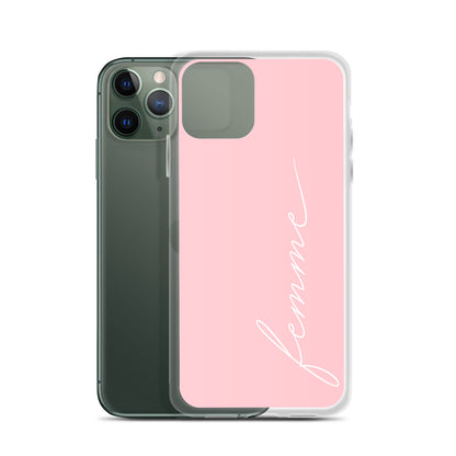 Femme iPhone Case