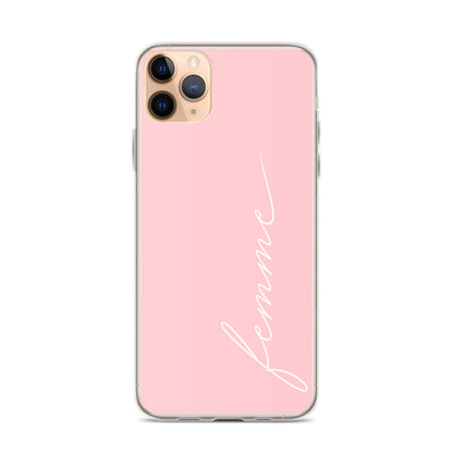 Femme iPhone Case