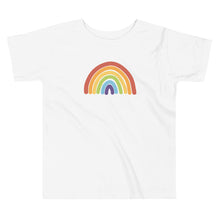 Load image into Gallery viewer, Toddler Rainbow Tee
