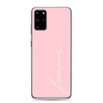 Femme Samsung Case
