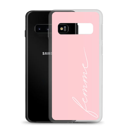 Femme Samsung Case