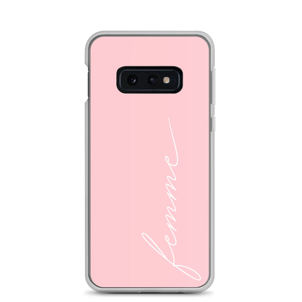 Femme Samsung Case