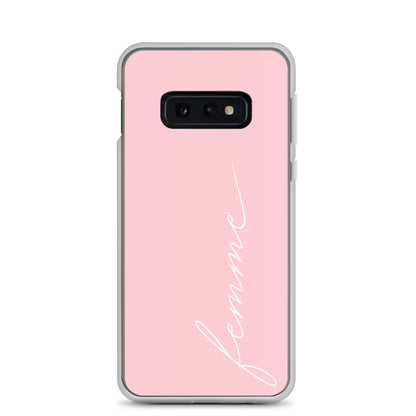 Femme Samsung Case