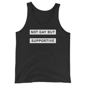 Not Gay But Supportive Bro Tank