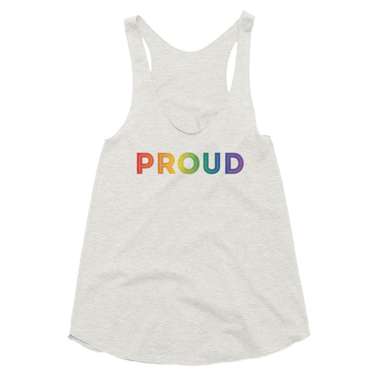 Proud Racerback Tank