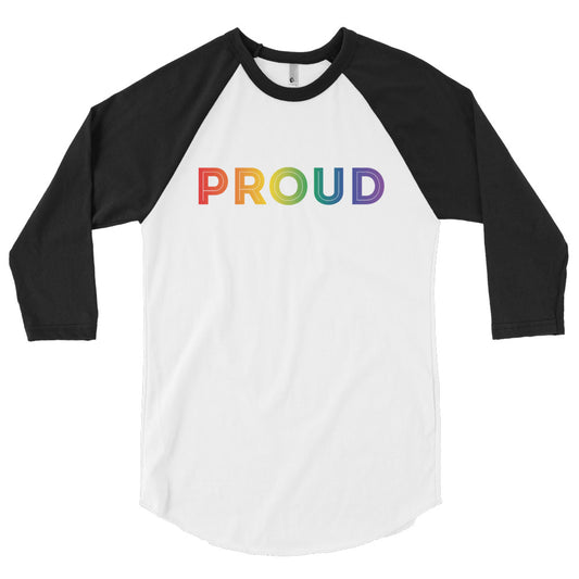 Proud Baseball Tee