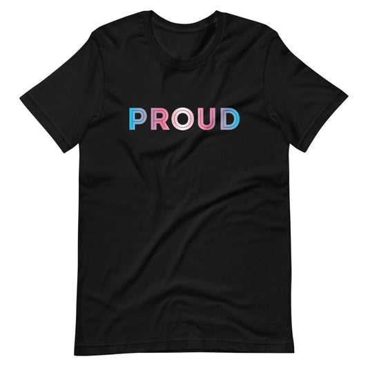 Trans Proud Tee