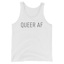 Load image into Gallery viewer, Queer AF Bro Tank
