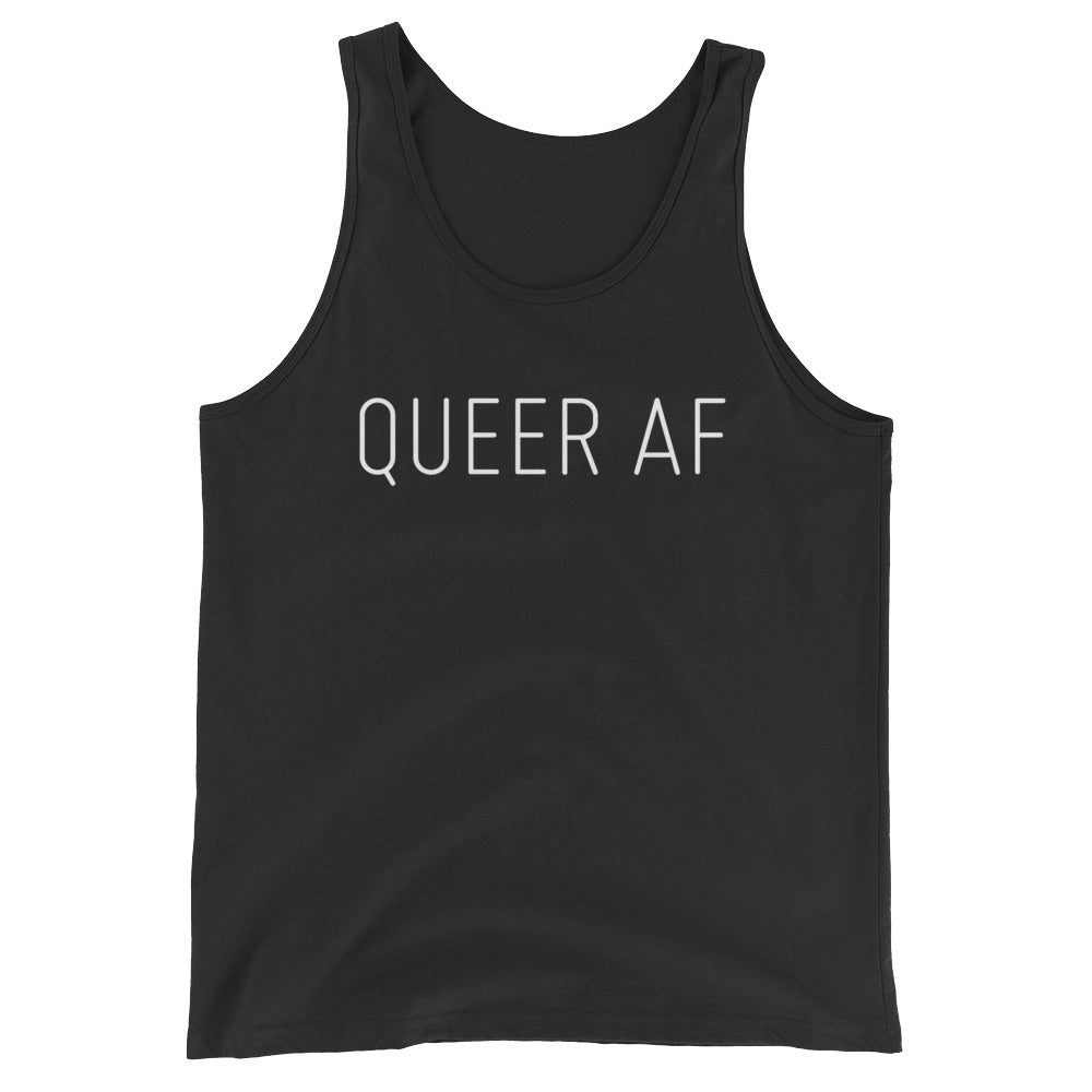 Queer AF Bro Tank