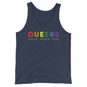 Queers Have More Fun Bro Tank