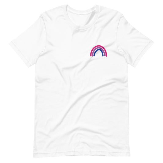 Bi Rainbow Tee