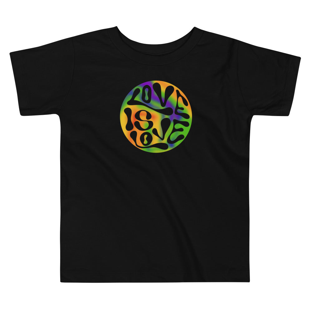 Love is Love Toddler Tee