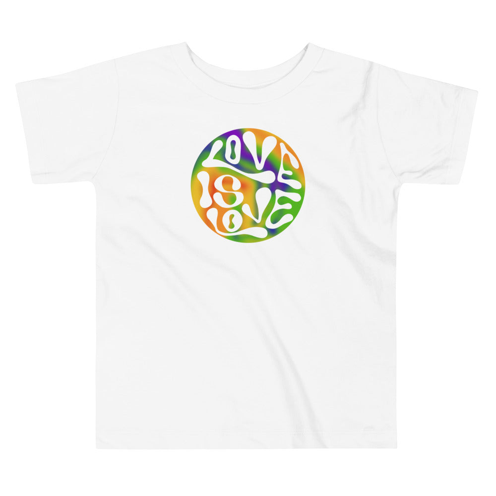 Love is Love Toddler Tee