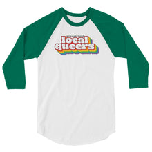 Load image into Gallery viewer, Support Your Local Queers Baseball Tee
