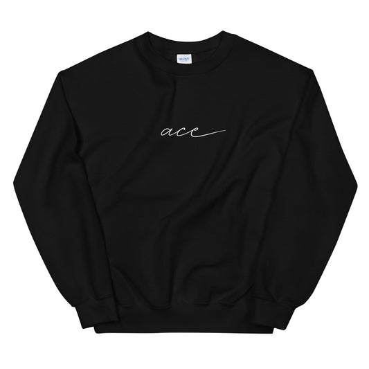 Subtle Ace Crewneck