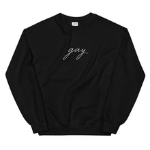 Load image into Gallery viewer, Subtle Gay Crewneck
