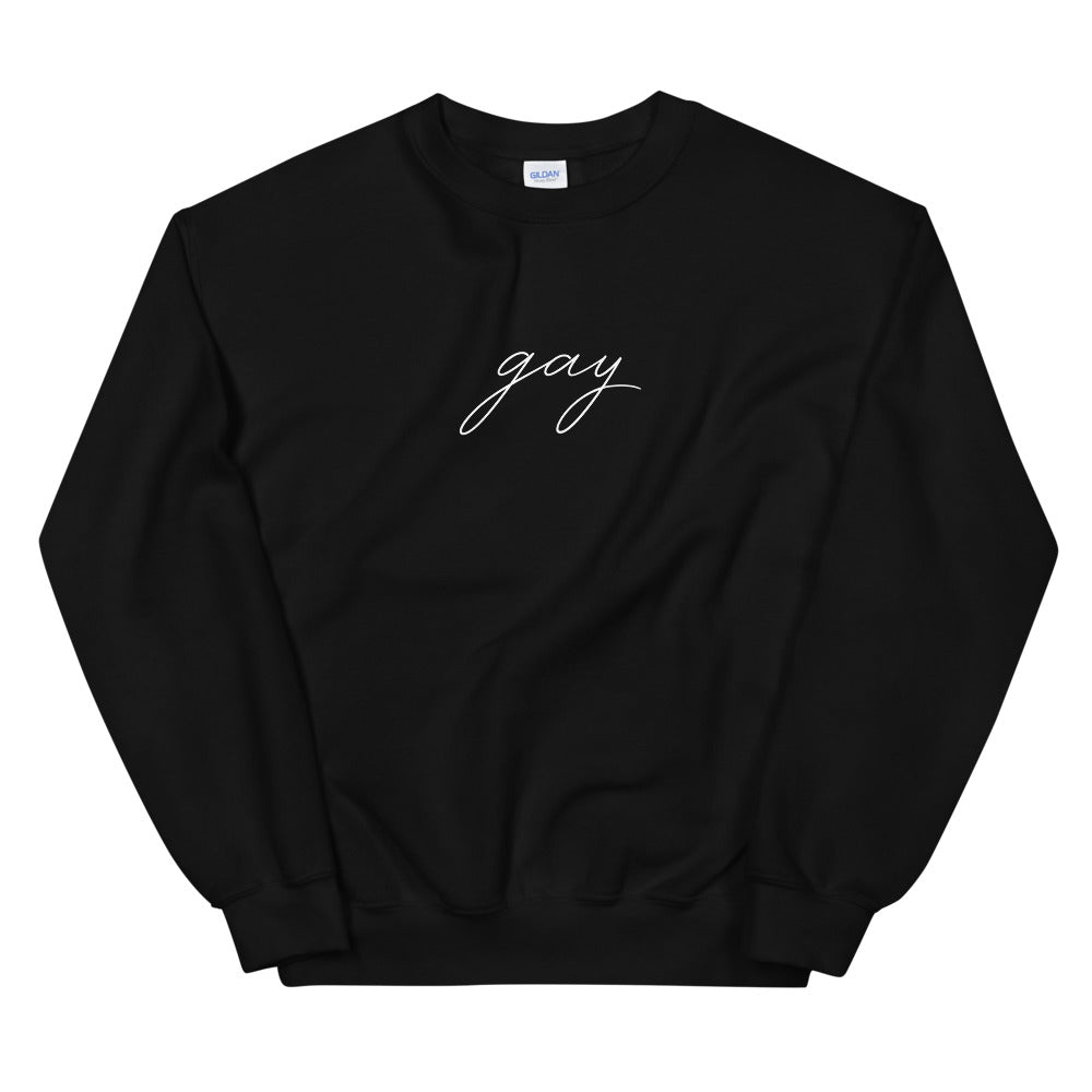 Subtle Gay Crewneck