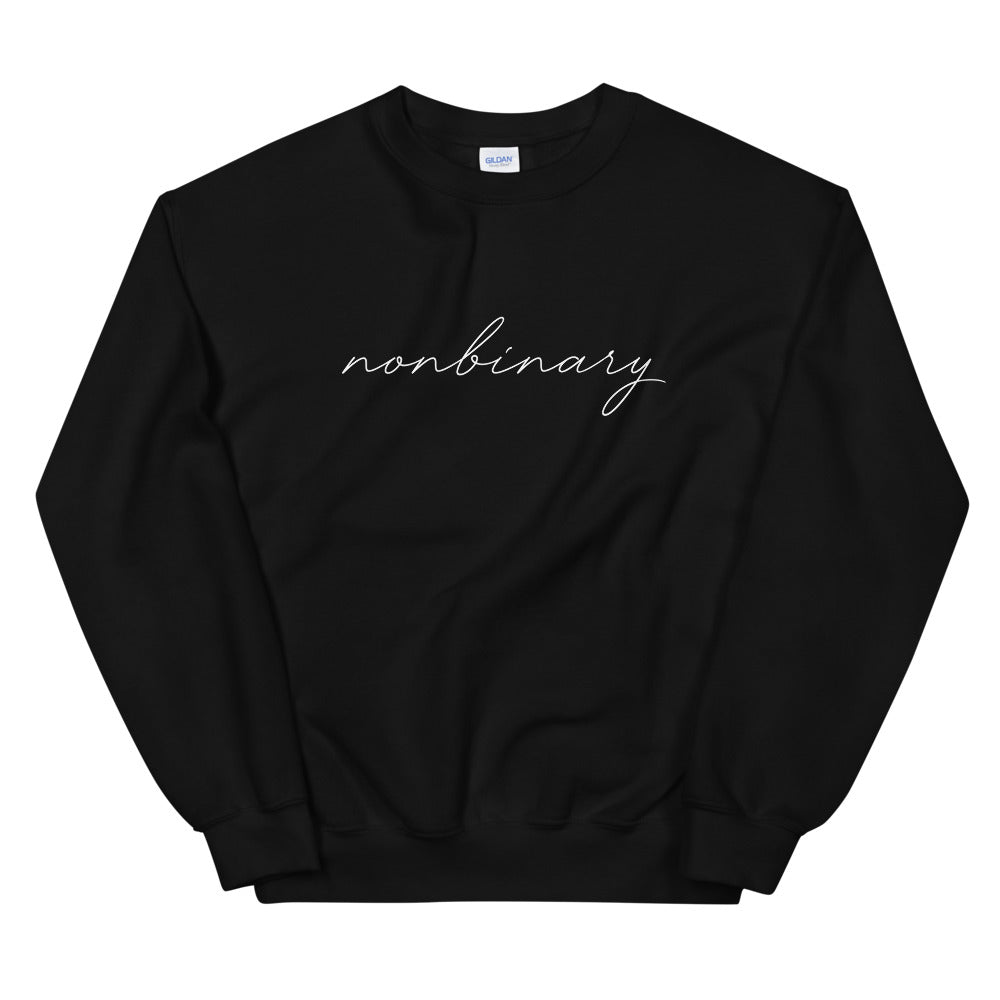 Subtle Nonbinary Crewneck