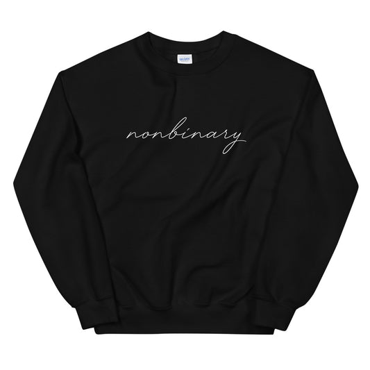 Subtle Nonbinary Crewneck