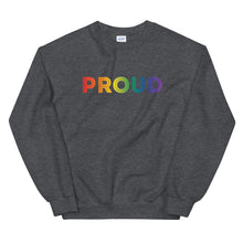 Load image into Gallery viewer, Proud Unisex Crewneck
