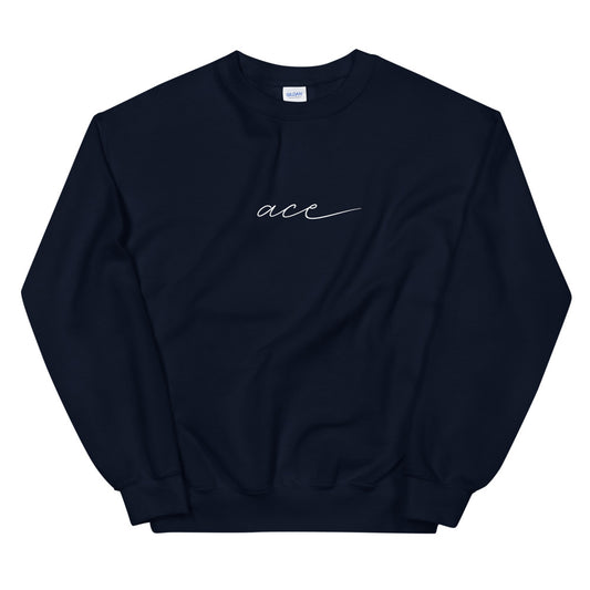 Subtle Ace Crewneck