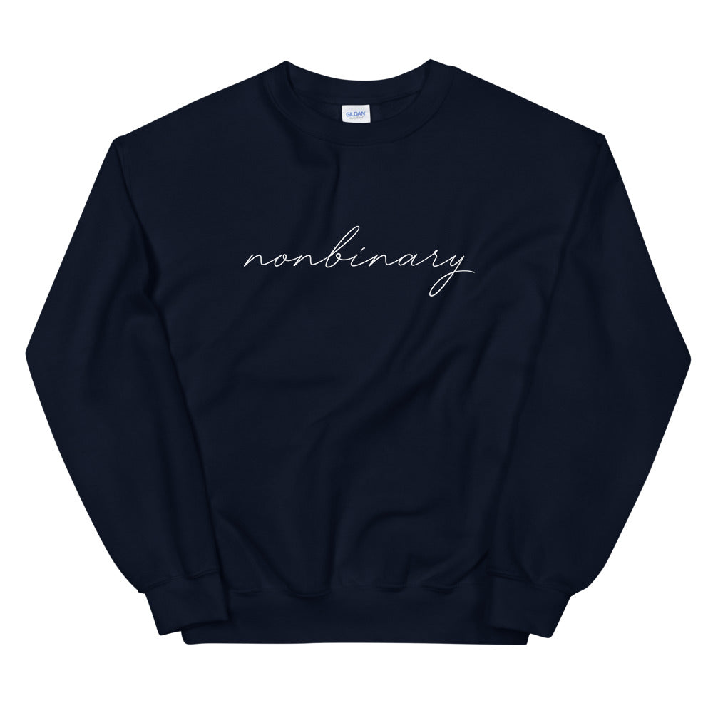 Subtle Nonbinary Crewneck